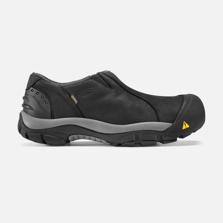 Keen Brixen Waterproof Low Waterproof Shoes - Men's Black Footwear